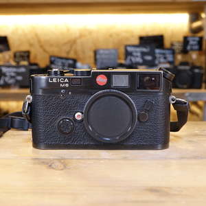 Used Leica M6 .72 Black Rangefinder Camera Body