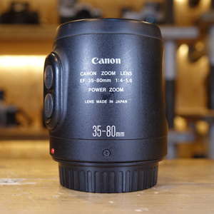 Used Canon EF 35-80mm F4-5.6  Power Zoom Lens