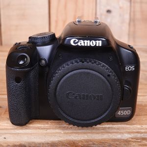 Used Canon EOS 450D DSLR Camera Body