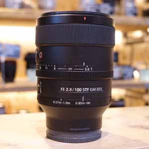 Used Sony FE 100mm F2.8 STF GM OSS G Master Lens