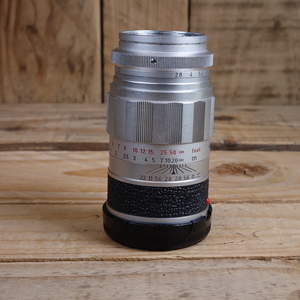 Used Leica M 90mm F2.8 Elmarit Lens 