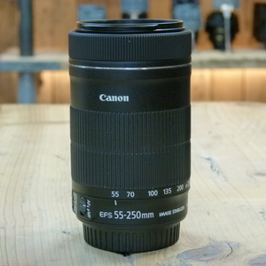 Used Canon EF-S 55-250mm F4-5.6 IS STM Lens