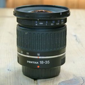 Used Pentax AF 18-35mm F4-5.6 Lens AL
