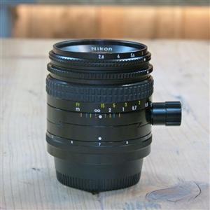 Used Nikon MF PC 35mm  F2.8  Manual Focus Lens
