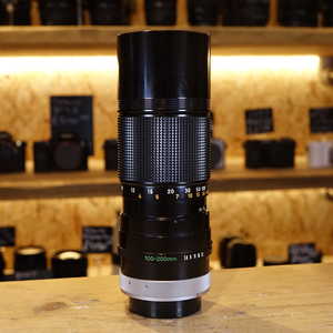 Used Canon FD 100-200mm F5.6 Lens