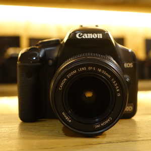 Used Canon EOS 450D DSLR Camera with 18-55mm IS Lens
