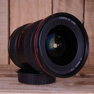 Used Canon EF 17-40mm F4 L Lens