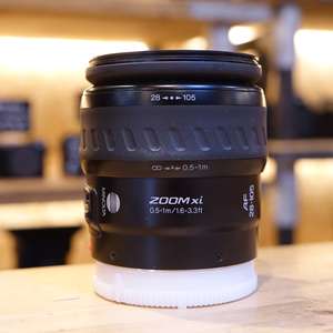 Used Minolta AF 28-105mm Zoom Xi F3.5-5.6  Sony A mount Lens