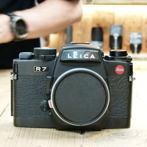 Used Leica R7 Black Film SLR Camera 10068