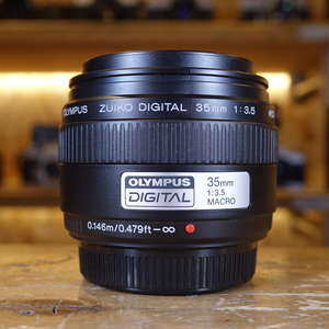 Used Olympus AF 35mm F3.5 Macro Lens - Four Thirds