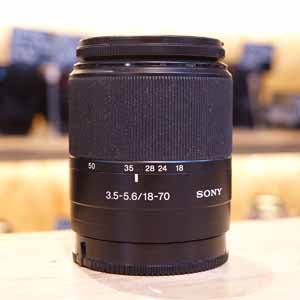 Used Sony DT AF 18-70mm F3.5-5.6  Lens A-Mount
