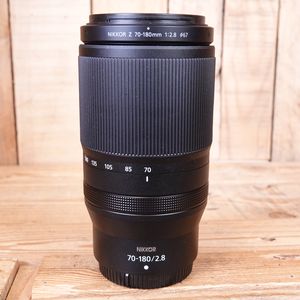 Used Nikon Z 70-180mm F2.8 Lens