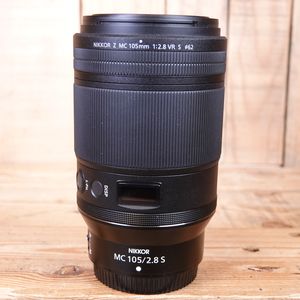 Used Nikon Z 105mm F2.8 VR S Lens