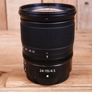 Used Nikon Z 24-70mm F4 S Lens