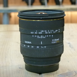 Used Sigma  AF 17-35mm f2.8-4 D EX DG Lens - Sony A mount fit