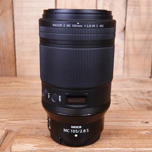 Used Nikon Z 105mm F2.8  VR S Lens