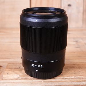 Used Nikon Z 35mm F1.8 S Lens