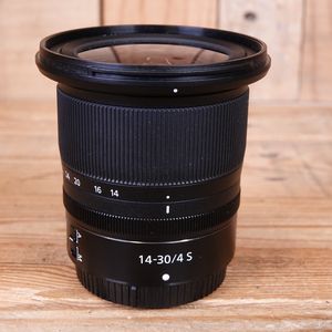 Used Nikon Z 14-30mm S F4 Lens