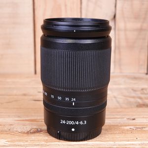 Used Nikon Z 24-200mm F4-6.3 VR Lens