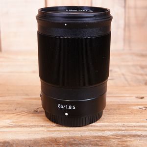 Used Nikon Z 85mm F1.8 S Lens