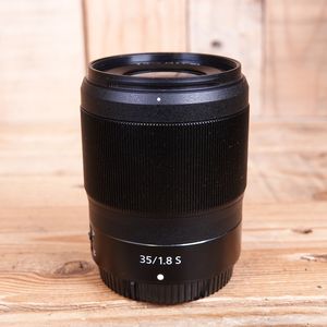 Used Nikon Z 35mm F1.8 S Lens