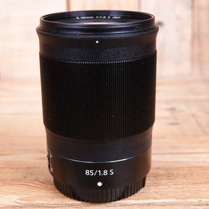 Used Nikon Z 85mm F1.8 S Lens