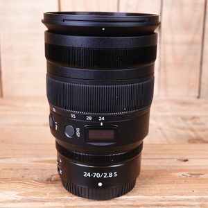 Used Nikon Z 24-70mm F2.8 S Lens