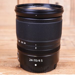 Used Nikon Z 24-70mm F4 S Lens