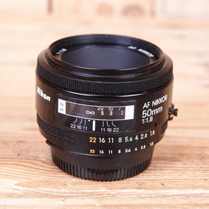 Used Nikon AF 50mm F1.8  Lens