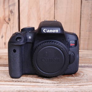 Used Canon EOS  Rebel T6i (750D) Digital SLR Camera Body