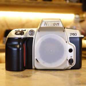 Used Nikon F60 35mm AF SLR Analogue Film Camera