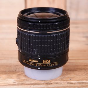 Used Nikon AF-P 18-55mm f3.5-5.6 DX G Lens