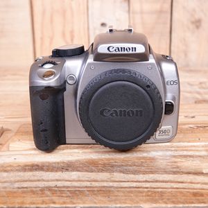 Used Canon EOS 350D DSLR Camera Body