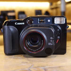 Used Canon Sureshot Tele 35mm Film Compact Camera