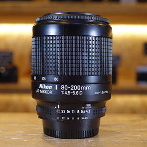Used Nikon AF 80-200mm f4.5-5.6 D lens