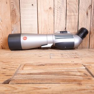 Used Leica Apo-Televid 77 Angled Scope with 20-60x Wide Eyepiece and Stay on Case