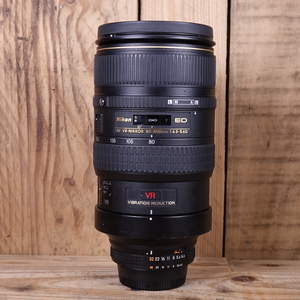 Used Nikon AF 80-400mm F4.5-5.6 AF VR ED Mk I Lens