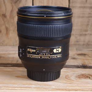 Used Nikon AF-S 24mm F1.4G ED Lens