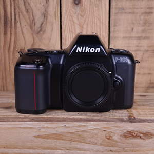 Used Nikon F-601M 35mm Film SLR Camera Body