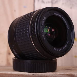 Used Nikon AF-P 18-55mm f3.5-5.6 DX Lens