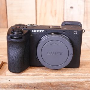 Used Sony A6700 Black Camera Body