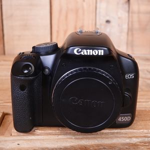 Used Canon EOS 450D DSLR Camera Body