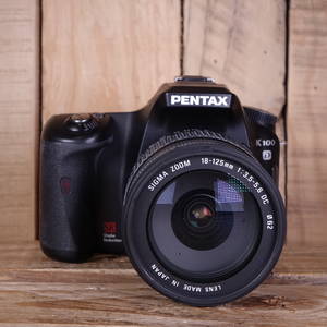 Used Pentax K100D DSLR Camera with Sigma 18-125mm F3.5-5.6 Lens
