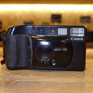 Used Canon Sureshot Supreme 35mm Film Compact Camera