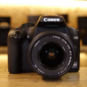 Used Canon EOS 1000D DSLR Camera with 18-55mm II Lens