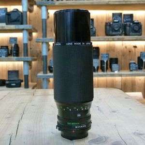 Used Canon FD 100-300mm F5.6 Lens
