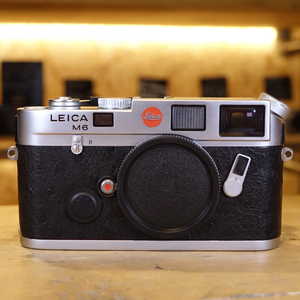 Used Leica M6 Danish Royal Wedding Silver Rangefinder Camera Body