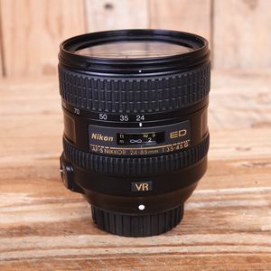 Used Nikon AF-S 24-85mm F3.5-4.5 G ED VR Lens