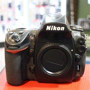 Used Nikon D700 Full Frame DSLR Camera Body