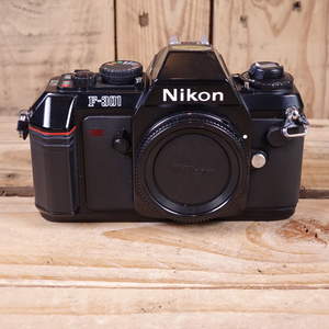Used Nikon F-301 35mm SLR Camera Body